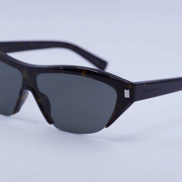 ?️ New Saint Laurent SL704 002 Sunglasses - Dark Havana Frame, Grey Lenses main image 11